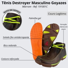 Tênis Destroyer Masculino Goyazes Neon Ref.191001C