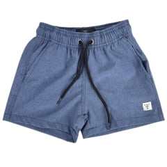 Bermuda Infantil Texas Farm Azul Jeans Ref: BDSTEEN004 - BDSMINI004