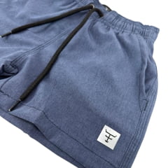 Bermuda Infantil Texas Farm Azul Jeans Ref: BDSTEEN004 - BDSMINI004