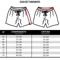Bermuda Infantil Texas Farm Azul Jeans Ref: BDSTEEN004 - BDSMINI004