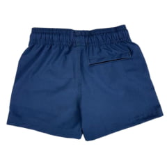 Bermuda Infantil Texas Farm Azul Marinho Com Verde Neon Ref: BDSTEEN004 - BDSMINI004