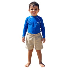 Bermuda Infantil Texas Farm Bege Ref: BDSTEEN004 - BDSMINI004