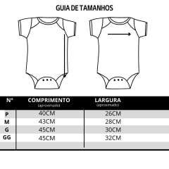 Body Infantil Baby Ranch Cinza Mescla Manga Curta Com Desenho De Cowboy Ref:1302