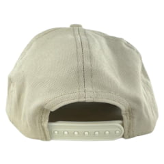 Boné Infantil Baby Zenz Beau Bege Logo Bordado E Cavalinho Ref: 1518 - ZW0225069