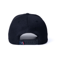 Boné Infantil Juvenil Texas Farm Preto Com Logo Bordado - Ref. TF 355/INF