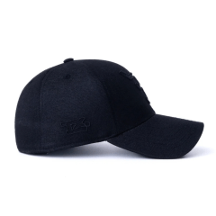 Boné Infantil Juvenil Texas Farm Preto Com Logo Bordado - Ref. TF 355/INF