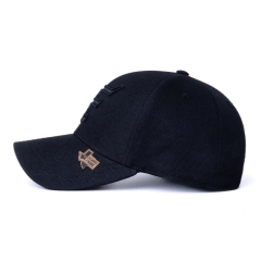 Boné Infantil Juvenil Texas Farm Preto Com Logo Bordado - Ref. TF 355/INF