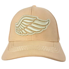 Boné Infantil Kids Zenz Western Save A Horse Salmão Com Logo Bordado e Cavalinho Ref:1517 - ZW0225070