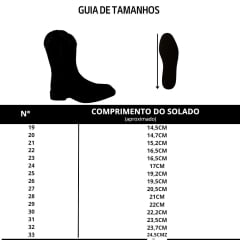 Bota Texana Infantil Aragoni Feminina Couro Fóssil Café/Marfim Com Zíper E Bordado Boiadeira Em Rosa Com LED Ref:A006L