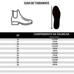 Bota Texana Infantil Zboots Bico Quadrado Preto Zíper Bordado Creme Caramelo REFB8203
