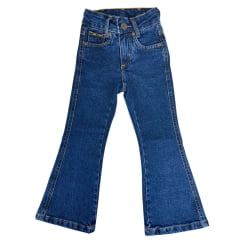 Calça Infantil Laço Forte Feminina Elastano Básica Ref:2032 Calça Infantil Laço Forte Feminina Elastano Básica Ref:2032