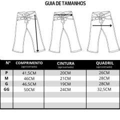 Calça Infantil Baby Ranch Feminina Destroyer Cinto Xadrez Rosa Estampa De Laço REF:3018
