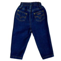 Calça Infantil Baby Os Vaqueiros Stone Com Elastano Ref:0320