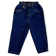 Calça Infantil Baby Os Vaqueiros Stone Com Elastano Ref:0320