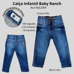 Calça Infantil Baby Ranch Básica Destroyer Ref:2009