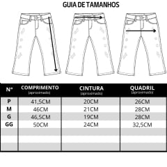 Calça Infantil Feminina Baby Ranch Azul Médio Bordado Ferradura E Cavalinho Com Brilho REF:3020