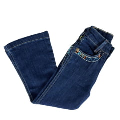 Calça Infantil Feminina Country PRB Bordada Ref:1621