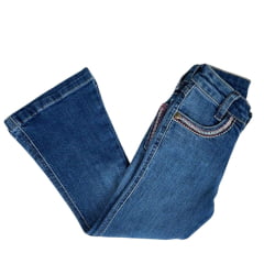 Calça Infantil Feminina Country PRB Bordada Ref:1626