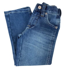 Calça Infantil Masculina Dock's Jeans Xtreme Com Bordado No Bolso Reta Ref: 003104549005