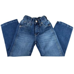 Calça Infantil Masculina Dock's Jeans Xtreme Com Bordado No Bolso Reta Ref: 003104549005