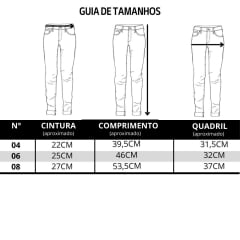 Calça Infantil Masculina Jeans Texas Farm Stone Verde Neon Ref:PDMMINI0003