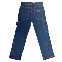 Calça Infantil Pura Raça Masculina Carpinteira Infanto Juvenil Stone Ref:0727724