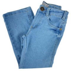 Calça Infanto Juvenil Feminina Pura Raça Destroyed Reta Ref:07.0275.000022