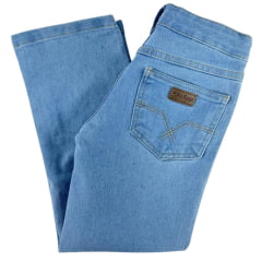 Calça Infanto Juvenil Feminina Pura Raça Destroyed Reta Ref:07.0275.000022