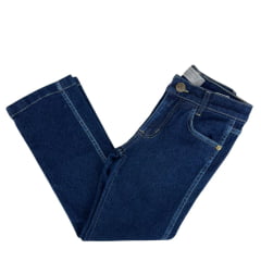 Calça Infantil Pura Raça Reta Amaciada Ref:07.0275.000022