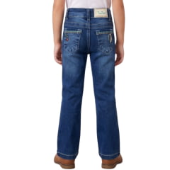 Calça Infantil Feminina Race Bull Stone Bordado REF:037.ST