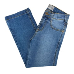 Calça Jeans Infantil Menino Pura Raça Azul Médio Reta Country Premium - Ref. 07-0277-000023