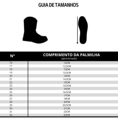 Bota Infantil Caminhos da Roça Caramelo Rosa - Ref.K126