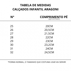 Bota Texana Infantil Aragoni Fóssil Pinhão - Ref. A024