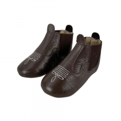 Botina Infantil Ki-fofo Baby Marrom Chocolate - Ref.2820