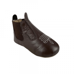 Botina Infantil Ki-fofo Baby Marrom Chocolate - Ref.2820