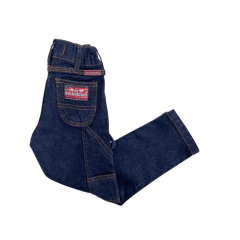 Calça Carpinteira Infantil Os Boiadeiros Azul Escuro Ref.470