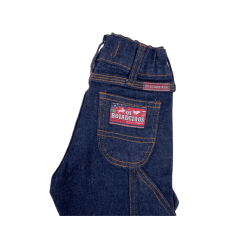 Calça Carpinteira Infantil Os Boiadeiros Azul Escuro Ref.470