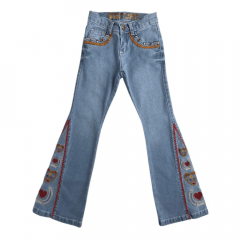 Calça Infantil West Dust Jeans Claro - REF: CL 26411