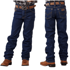 Calça Jeans Infantil Menino Dock's Western Azul Ref.02454
