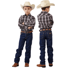 Calça Jeans Infantil Menino Dock's Western Azul Ref.02454