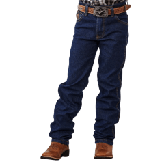 Calça Jeans Infantil Menino Dock's Western Azul Ref.02454