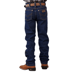 Calça Jeans Infantil Menino Dock's Western Azul Ref.02454