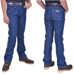 Calça Jeans Infantil Wrangler Azul Escuro Ref. 13MJKPD