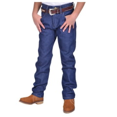 Calça Jeans Infantil Wrangler Wester Cowboy Ref. 13MWJPWUN