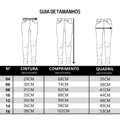 Calça Jeans Wrangler Infantil Azul Escura Elastic Waistband