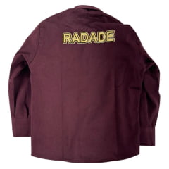 Camisa Infantil Radade Fast Bull Brands Bordô Ref:3197