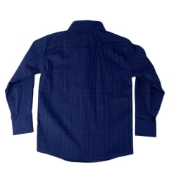 Camisa Infantil Laço Forte Manga Longa Xadrez Neon Ref:171013 - Escolha a cor