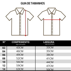 Camisa Infantil Texas Farm Manga Longa Xadrez Roxo Ref:CACMINI004-CACTEEN004
