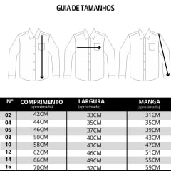 Camisa Infantil TXC Xadrez Flanelada Manga Longa Regular Marrom/Laranja REF:29460LI