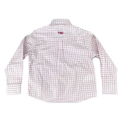 Camisa Infantil TXC Xadrez Vermelha Manga Curta - Ref 2728LI